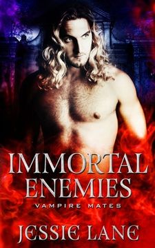portada Immortal Enemies: A STANDALONE Vampire Romance (en Inglés)