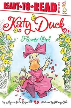 portada katy duck, flower girl (en Inglés)