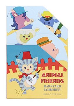 portada Animal Friends: Barnyard Jamboree!