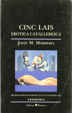 portada Cinc Lais: Erotica Cavalleresca (in Catalá)
