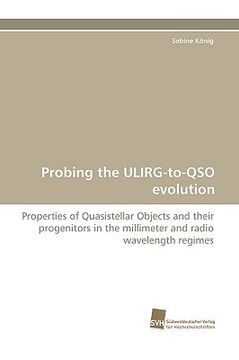 portada probing the ulirg-to-qso evolution (en Inglés)