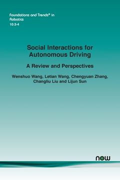 portada Social Interactions for Autonomous Driving: A Review and Perspectives (en Inglés)