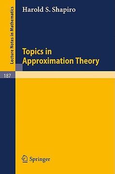 portada topics in approximation theory (en Inglés)