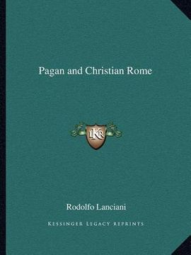 portada pagan and christian rome (in English)