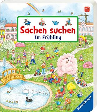 portada Sachen Suchen: Im Frühling (en Alemán)