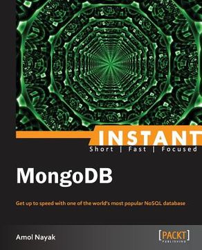 portada Instant MongoDB (en Inglés)