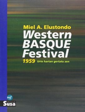 portada Western Basque Festival 1959 (Joseba Jaka Iv. Saria) (Saiakera) (en Euskera)