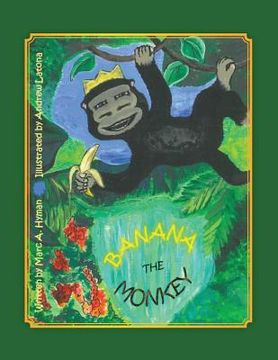 portada Banana the Monkey (en Inglés)
