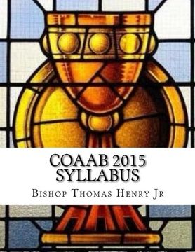 portada COAAB 2015 Syllabus: The Elevation: Volume 3 (COAAB Syllabus)