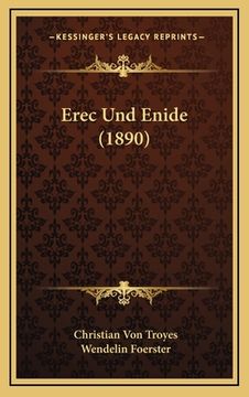 portada Erec Und Enide (1890) (en Alemán)