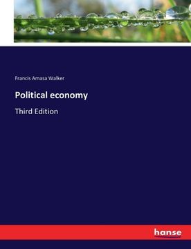 portada Political economy: Third Edition (in English)