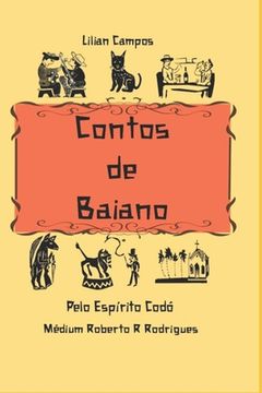 portada Contos de Baiano: Volume 1 (en Portugués)