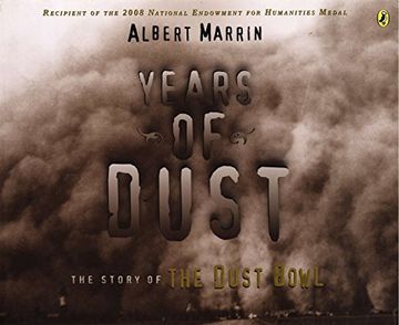 portada Years of Dust: The Story of the Dust Bowl (en Inglés)