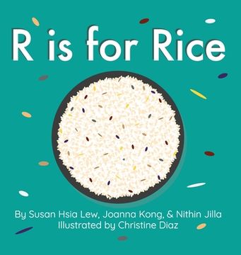 portada R is for Rice (in English)