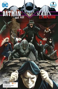 portada El Batman que Ríe: Se Alza el Infierno Núm. 01 de 4 (el Batman que Ríe: Se Alza el Infierno (O. C. )) (in Spanish)