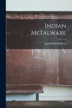 portada Indian Metalware (en Inglés)