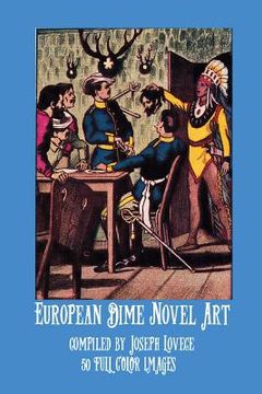 portada European Dime Novel Art (in English)
