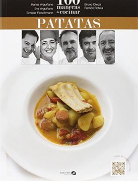 portada 100 MANERAS DE COCINAR PATATAS (in Spanish)