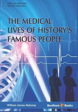 portada Medical Lives of History's Famous People (en Inglés)