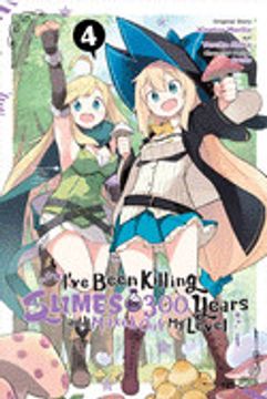 portada I'Ve Been Killing Slimes for 300 Years and Maxed out my Level, Vol. 4 (Manga) (I'Ve Been Killing Slimes for 300 Years and Maxed out my Level (Manga), 4) (en Inglés)