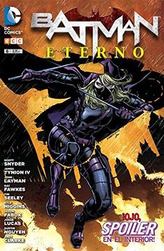 portada Batman Eterno núm. 06