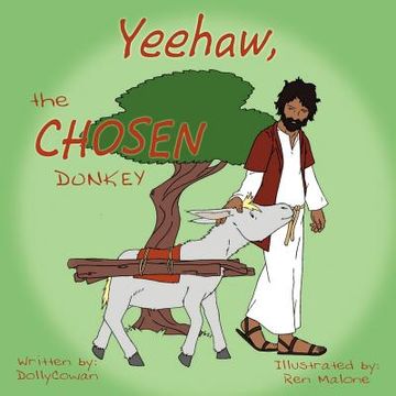 portada yeehaw, the chosen donkey (en Inglés)