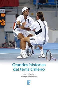 portada Grandes Historias Del Tenis Chileno