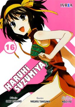 portada Haruhi Suzumiya 16