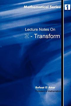 portada Lecture Notes on Z-Transform (en Inglés)