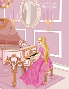 portada Livre de coloriage Princesse 1: Volume 1