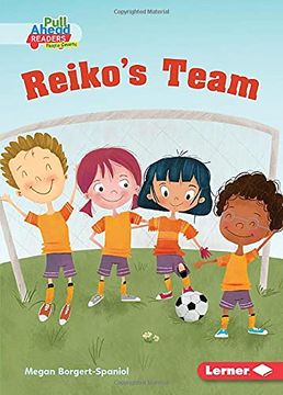 portada Reiko's Team (en Inglés)