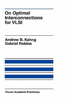 portada on optimal interconnections for vlsi (en Inglés)