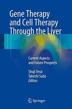 portada Gene Therapy and Cell Therapy Through the Liver: Current Aspects and Future Prospects