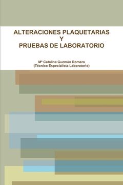portada Alteraciones Plaquetarias Y Pruebas de Laboratorio (in Spanish)
