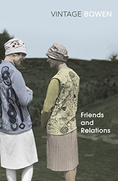 portada Friends and Relations (Vintage Classics) (en Inglés)
