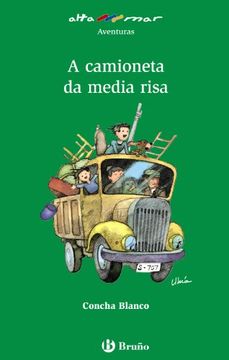 portada A Camioneta da Media Risa (in Galician)