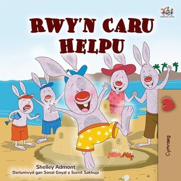 portada I Love to Help (Welsh Children's Book)
