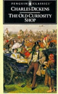 portada The old Curiosity Shop (Penguin English Library El75) (en Inglés)