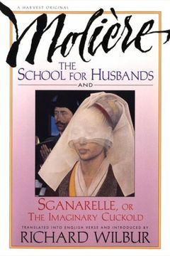 portada School for Husbands and Sganarelle, or the Imaginary Cuckold, by Moliere