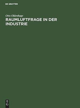 portada Raumluftfrage in der Industrie (en Alemán)