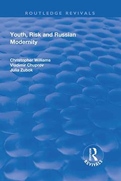 portada Youth, Risk and Russian Modernity (en Inglés)