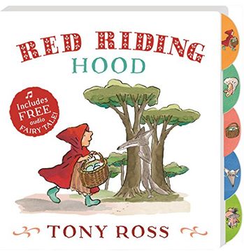 portada Red Riding Hood: My Favourite Fairy Tales Board Book (My Favourite Fairy Tale Board Book)