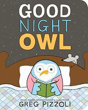 portada Good Night owl (en Inglés)