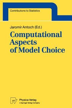 portada computational aspects of model choice (en Inglés)