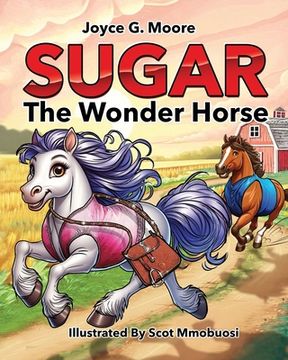 portada Sugar the Wonder Horse (en Inglés)