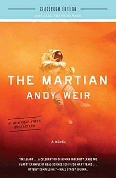 portada The Martian: Classroom Edition: A Novel (en Inglés)