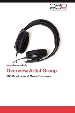 portada overview artist group (en Inglés)