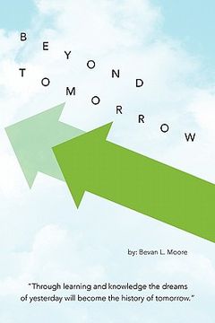 portada beyond tomorrow (in English)