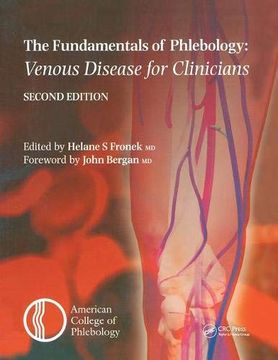 portada Fundamentals of Phlebology: Venous Disease for Clinicians (en Inglés)