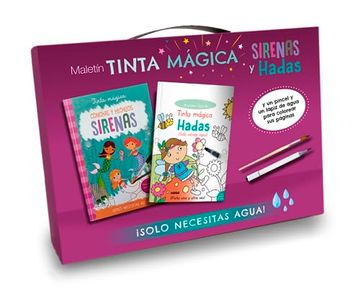 portada Tinta Magica Maletin Sirenas y Hadas (in Spanish)